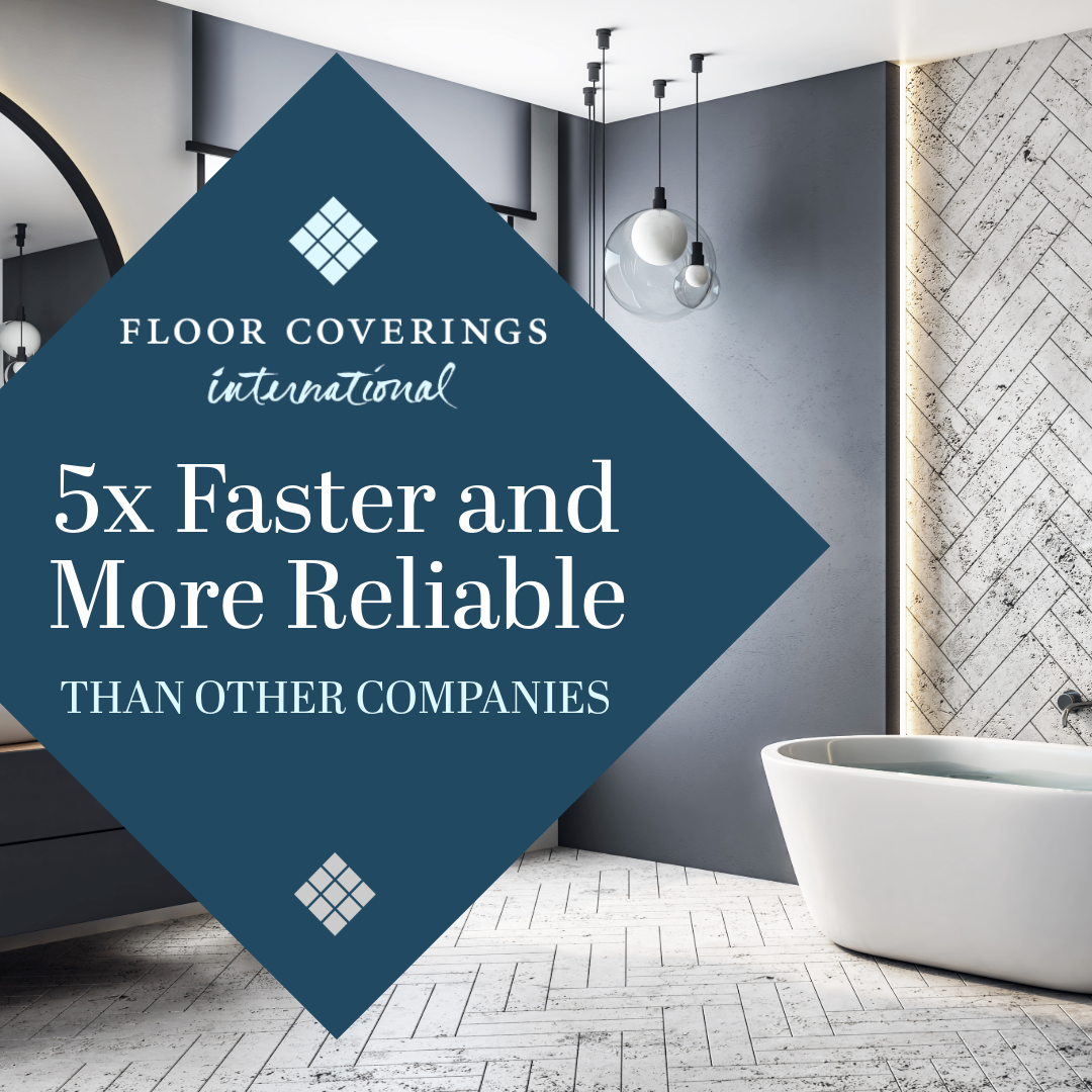 Why Floor Coverings Northshore NOLA Is 5 Times Faster and More Reliable Than the Competition